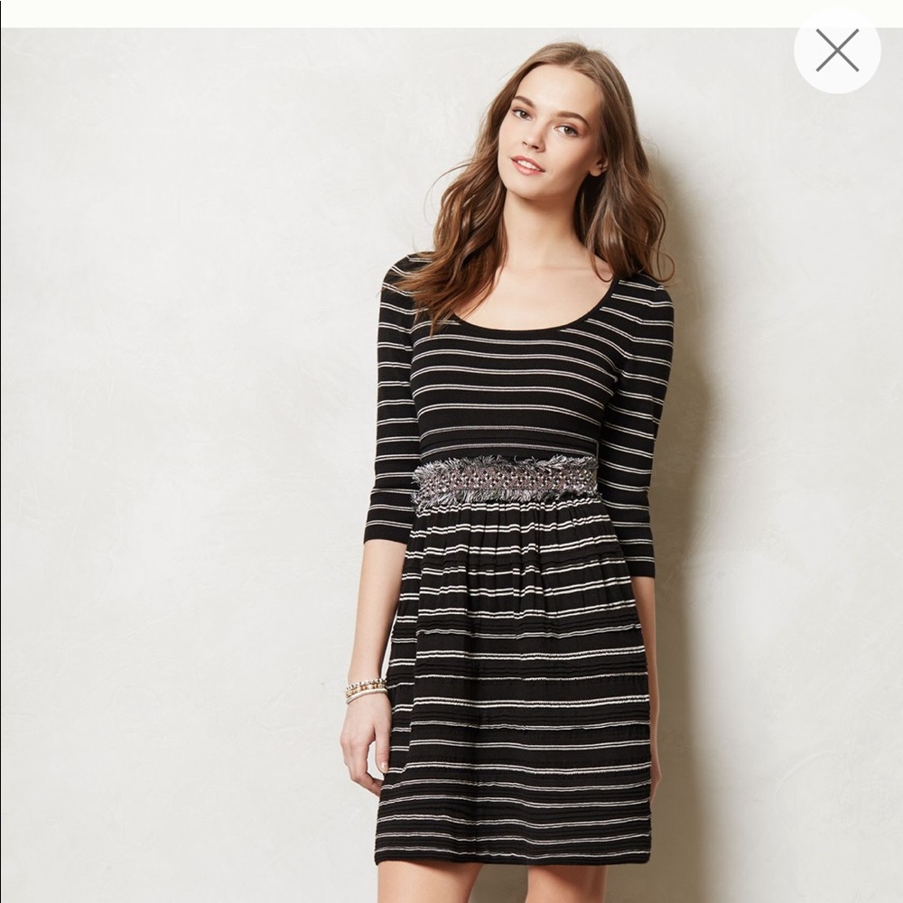 Anthropologie Knitted & Knotted Elodie Dre…